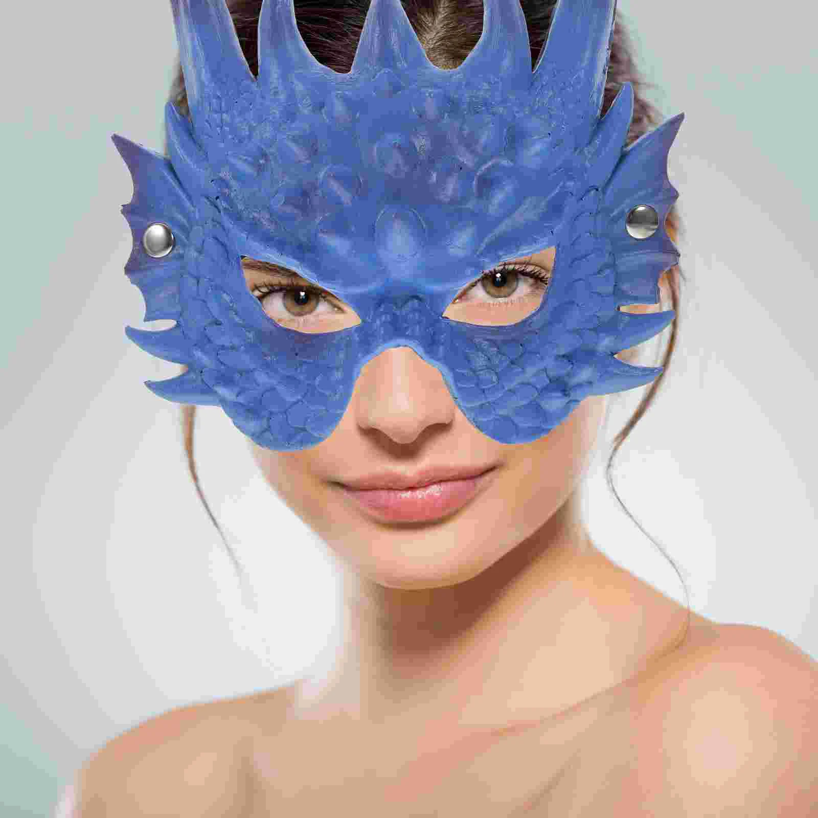 

Маска дракона на Хэллоуин, косплей, маска дракона, платье, маска дракона, Маскарадная маска