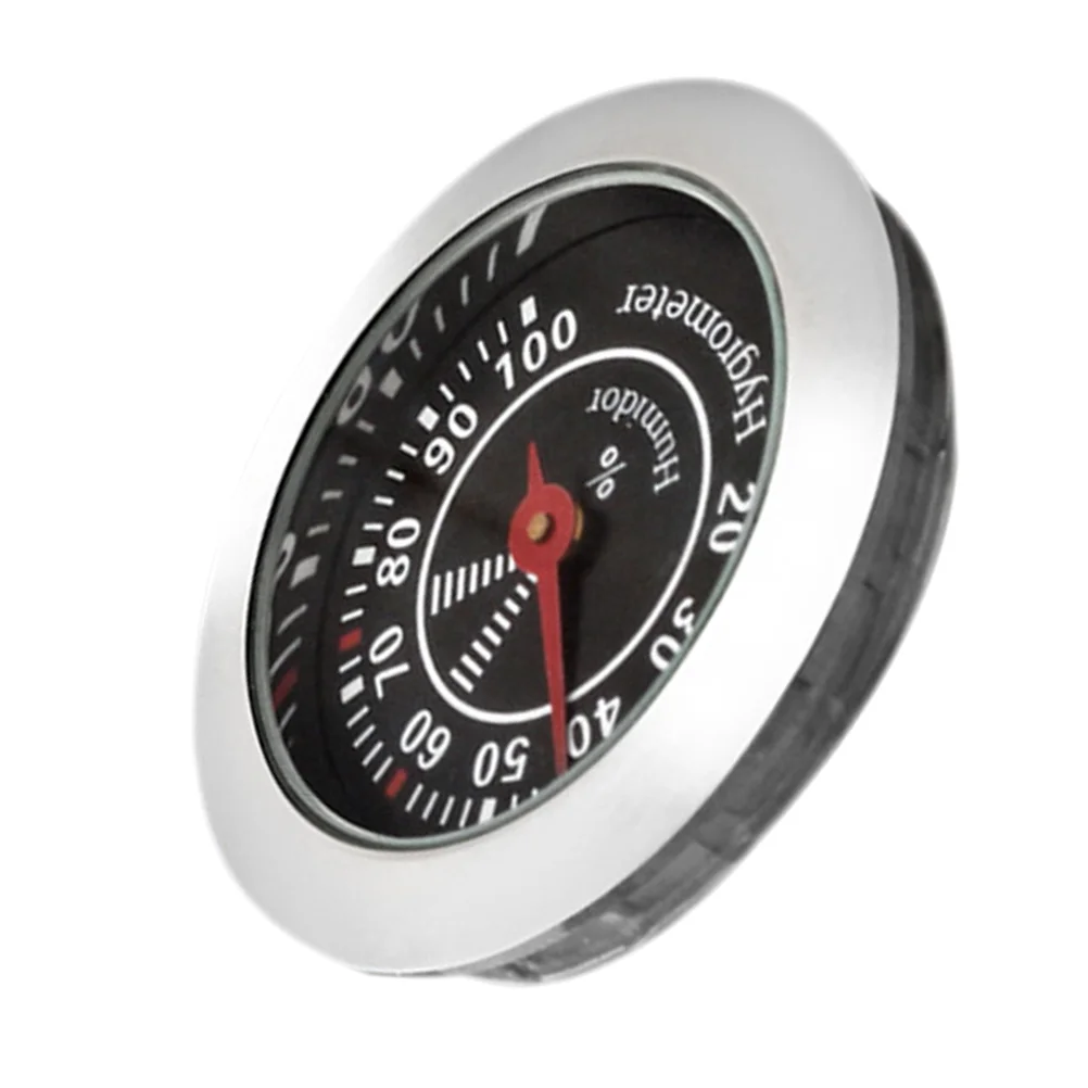 Гигрометр аналоговый датчик влажности небольшой механический аксессуар круглый