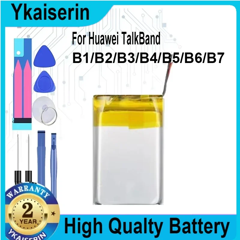 Сменный аккумулятор для Huawei Talkband B1 B2 B3 B4 B5 B6 B7 HB 431622 Портативные аккумуляторы EFW Band