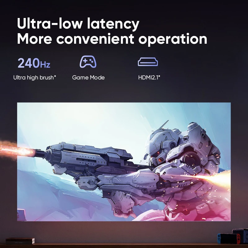 Лазерный проектор Dangbei S7 Ultra Pro 4K с трехцветным лазером, яркостью 5300 CVIA, оптическим зумом, Dolby Vision, для домашнего кинотеатра (art.: 3920dad666207) - 3920dad666207