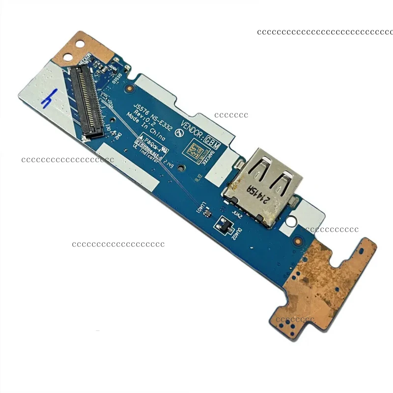 Для Lenovo IdeaPad 1 15ALC7: плата USB-переключателя питания (кнопка включения) 5C50S25328 NS-E542 NS-E332, 100% протестировано, быстрая доставка (art.: 3920da7cf5de2) - 3920da7cf5de2