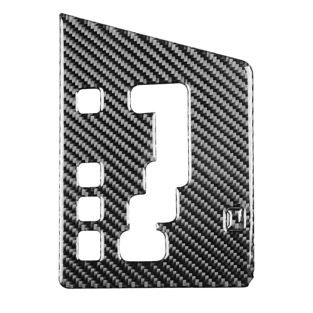 

Carbon Fiber Gear Shift Panel Cover Hot Sale For Dodge Challenger 2008-2014 Trim Type A Decor Replacement Part Accessories