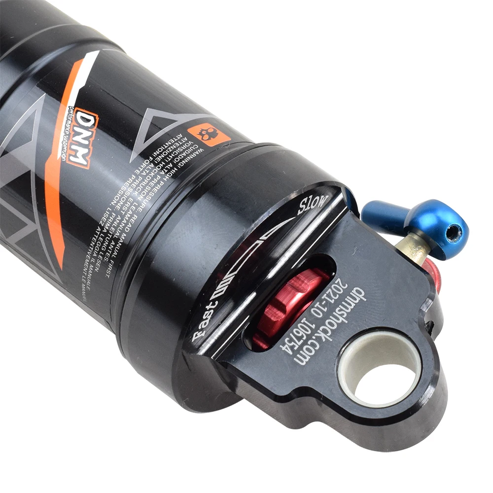 DNM AO-38RC Велосипедный амортизатор с ручным управлением/дистанционное управление