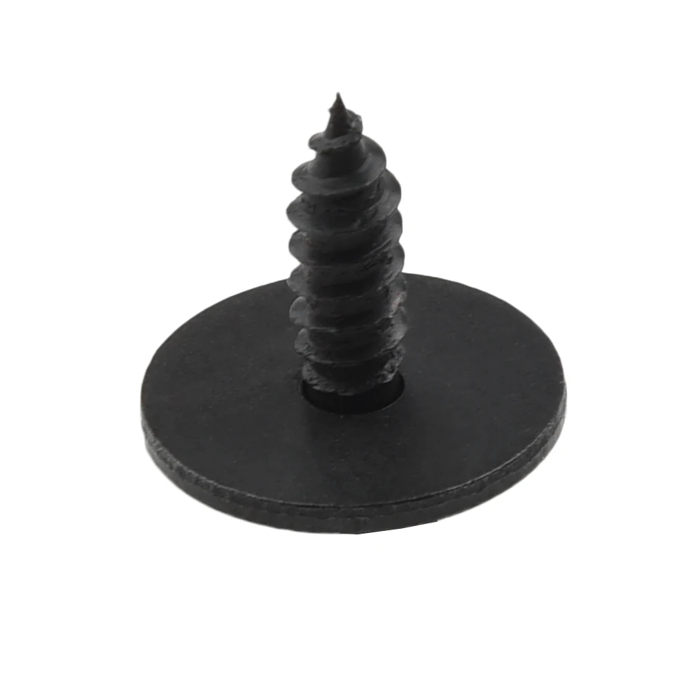 

Air Duct Retainer Clips For BMW Hex Head Liner Screw Splash Shield Trim 07147129160 20X Black Accessories Durable