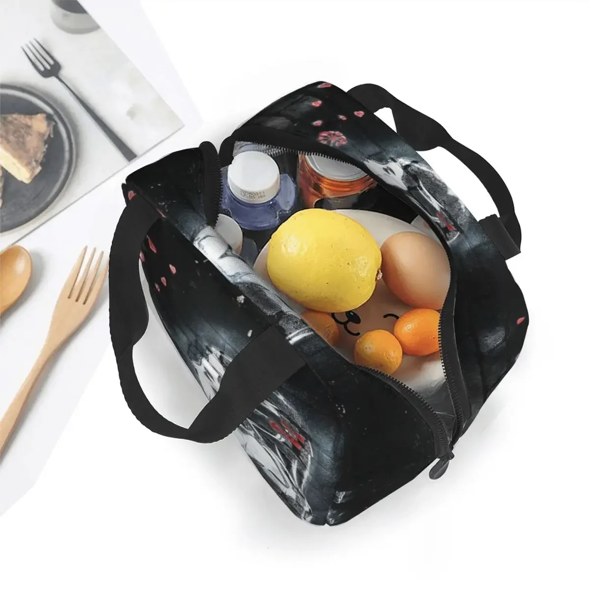 Изолированная сумка для обеда с дизайном Baxter большой контейнер еды