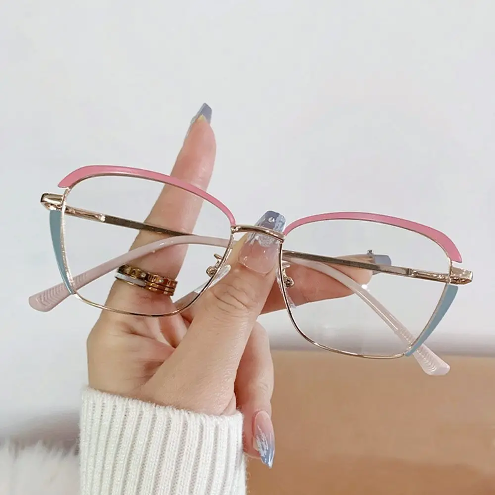 Женские дизайнерские очки с блокировкой синей кожи оптические модные для защиты