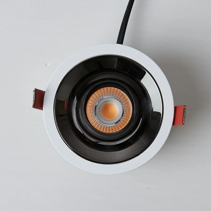 Ультратонкий Светодиодный потолочный светильник с антибликовым покрытием для