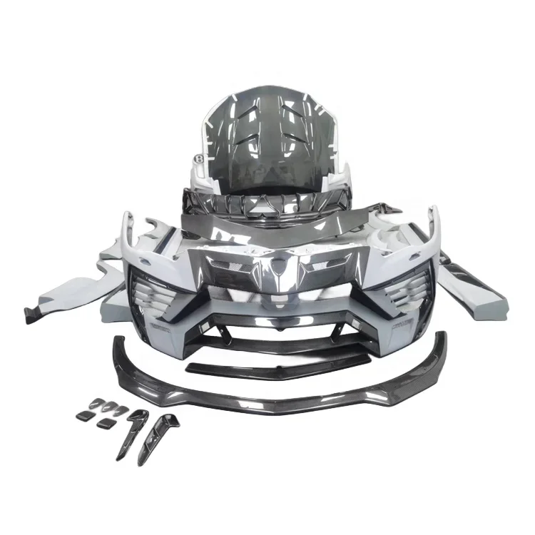 Идеальная установка M Style сухой карбоновый корпус для Lambor-ghini Urus