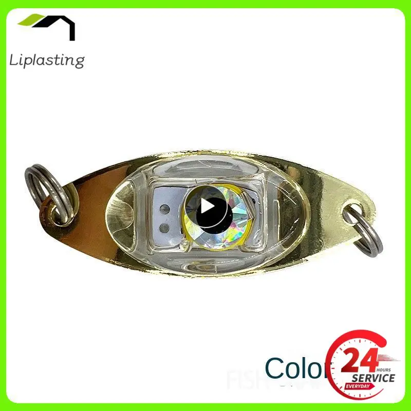 

Underwater Fishing Lights Electronic Multi-color Optional Led Luya Sequin Button Fish Collector Light Fish Trap Lamp Fish Lamp