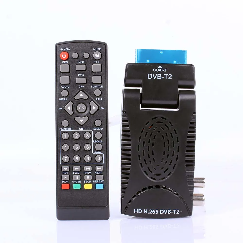 HD цифровой H.265 DVB T2 наземный ТВ-приемник для Италии/Германии/Франции/Испании