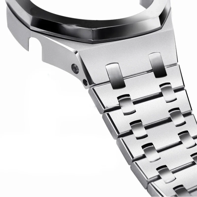 Новый корпус из нержавеющей стали Gen3/4 Casioak для GA2100 комплект модификации