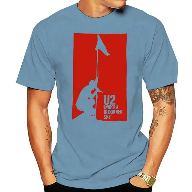 

Официальная Мужская футболка U2