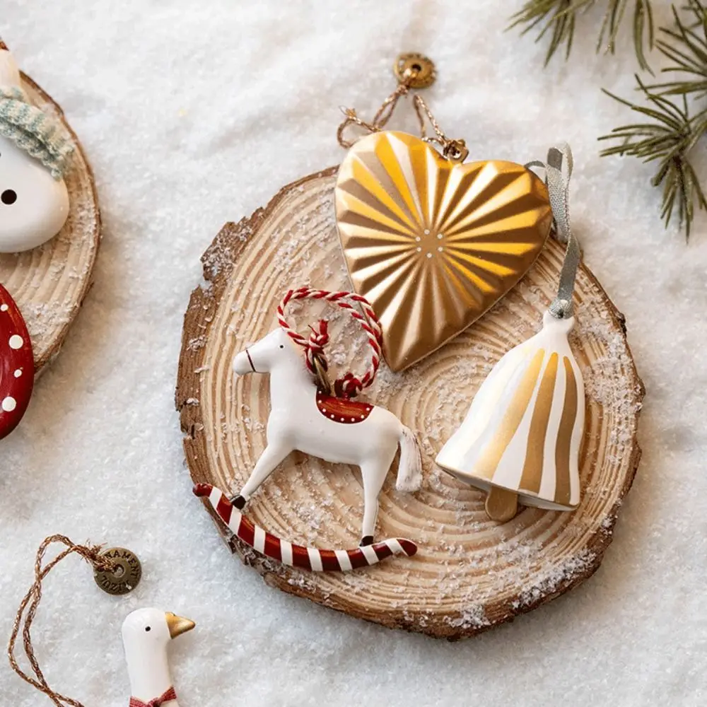 Многоцветные скандинавские рождественские подвесные украшения мультяшные