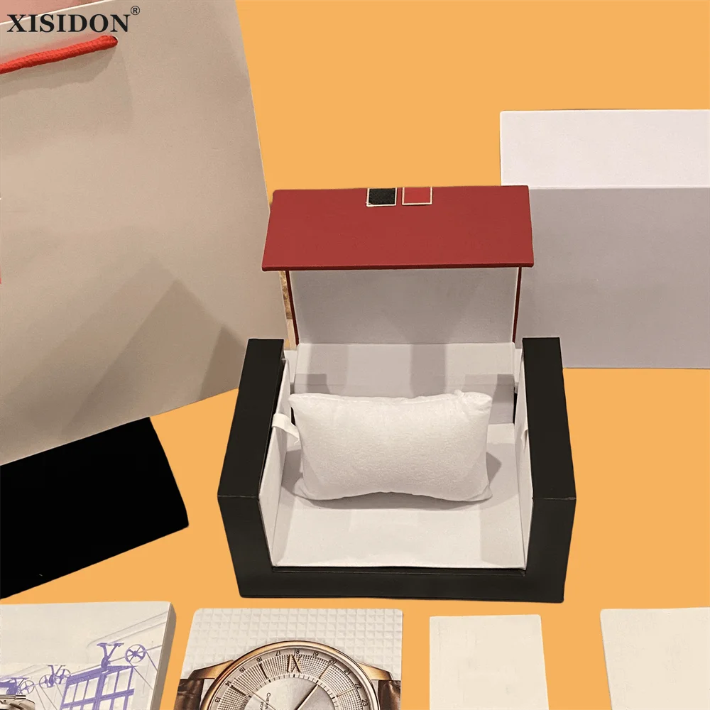 Es With Booklet And Card Can Custom Aaa Watches Gift Case