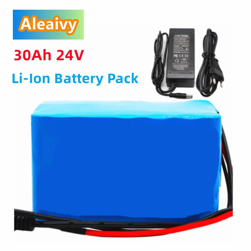 

24V 30Ah 7S5P 18650 Li-ion Battery Pack 29.4V 30000mAh Electric Bicycle Moped /Electric/Lithium Ion Battery Pack+ 2A Charger