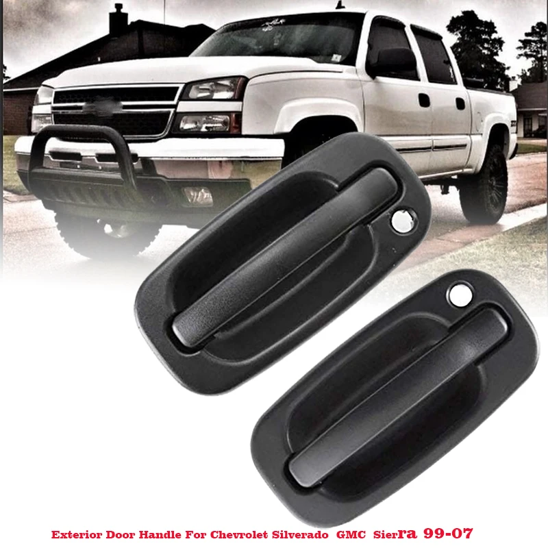 

Car Outside Exterior Door Handle for Chevrolet Avalanche 1500/Silverado 2500 15034985 15034986 Car Door Handles Auto Accessories