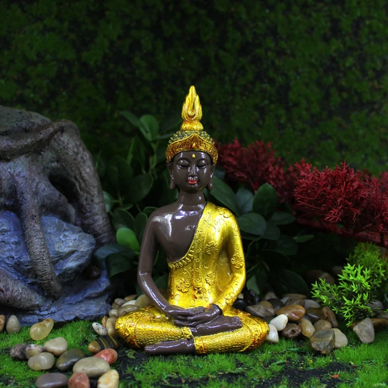 

Buddha Statue Large Thailand Buda Buddha Sculpture Resin Hand Made Buddhism Hindu Fengshui Figurine Meditation