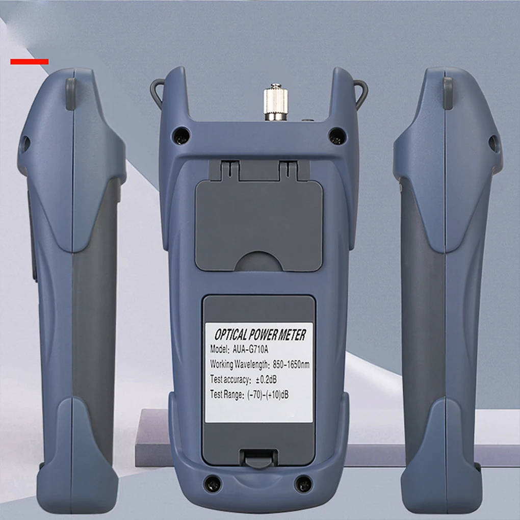 

ABS Optical Power Meter High Accuracy Button Control Tester Gauge