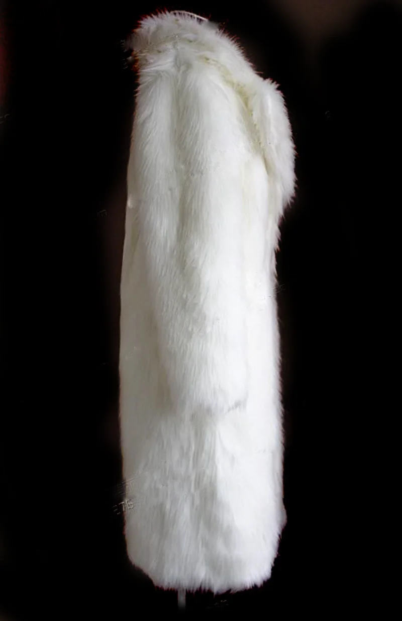 New Ultra Long Luxury Domineering Women's Faux Fur Coat Imitation Fox Fur jacket women