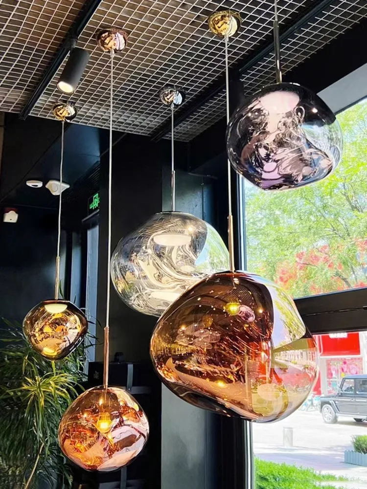 Итальянская романтическая роскошная люстра для ресторана креативная