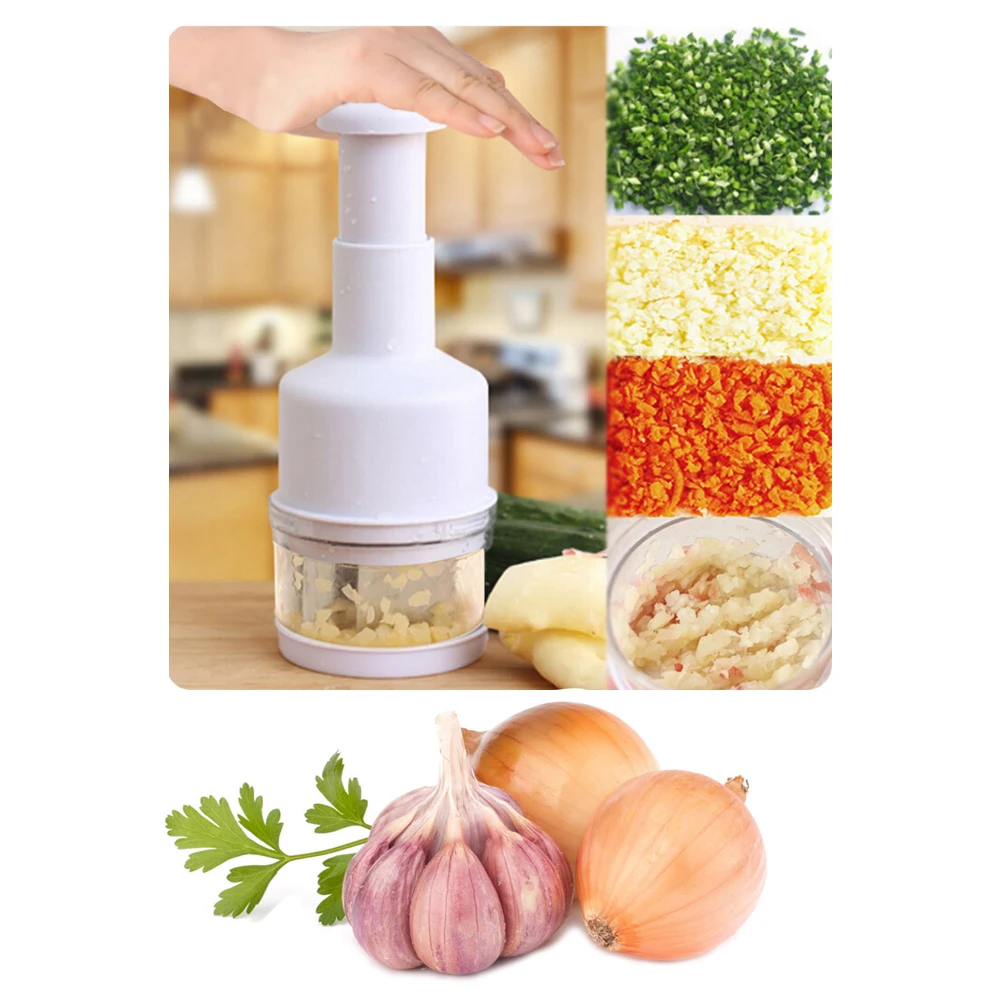 

Manual Cutter Stainless steel Onion Vegetable Shredder Food Processors Vegetable Tool Hand-pressure Cutter