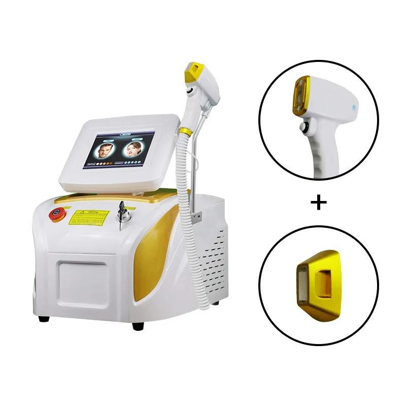 Лучшая немецкая высокомощная машина для удаления волос с диодным лазером 808 нм