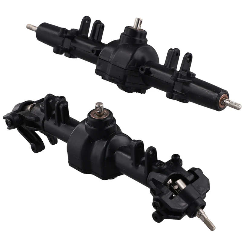 Автомобильный металлический передний и задний мост запасные части для 1/12 MN86 4WD