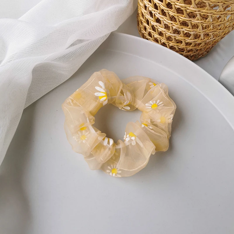 Женские резинки для волос корейские мягкие эластичные аксессуары кольцо из