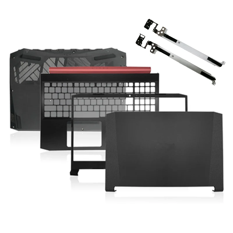 

New Laptop case for Acer Nitro 5 AN515-43 AN515-50 AN515-54 AN515-55 LCD Back Cover Front Bezel Hinges Palmrest Bottom Base Case