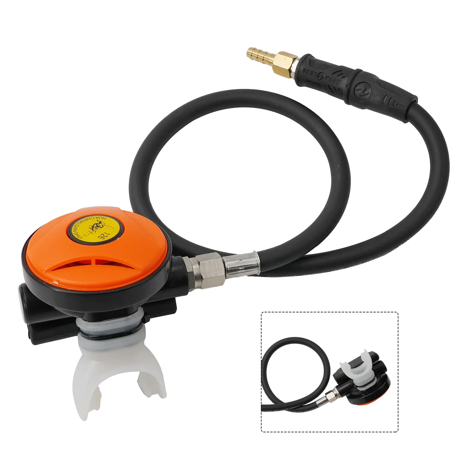 Explorer Diving регулятор для дайвинга Kit подводное плавание осьминог сцена подводного