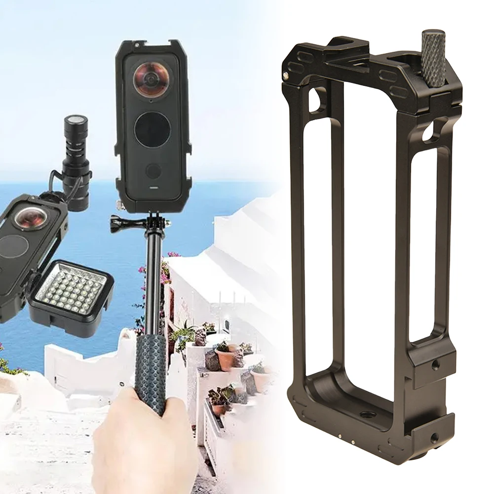 Защитный корпус для экшн-камеры Insta360 ONE X2 с магнитным креплением холодного