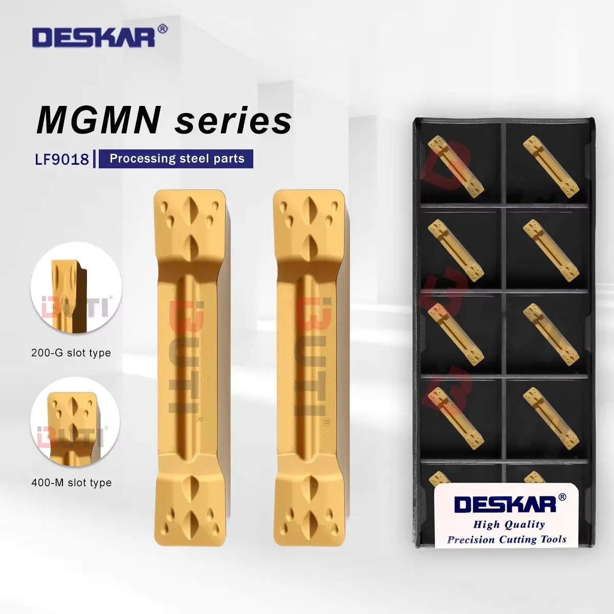 Фото Оригинальный токарный станок с ЧПУ Deskar MGMN200 MGMN250 MGMN300 MGMN400 MGMN500-M-G LF9018, долбежная серия, лезвие для обработки стали №2