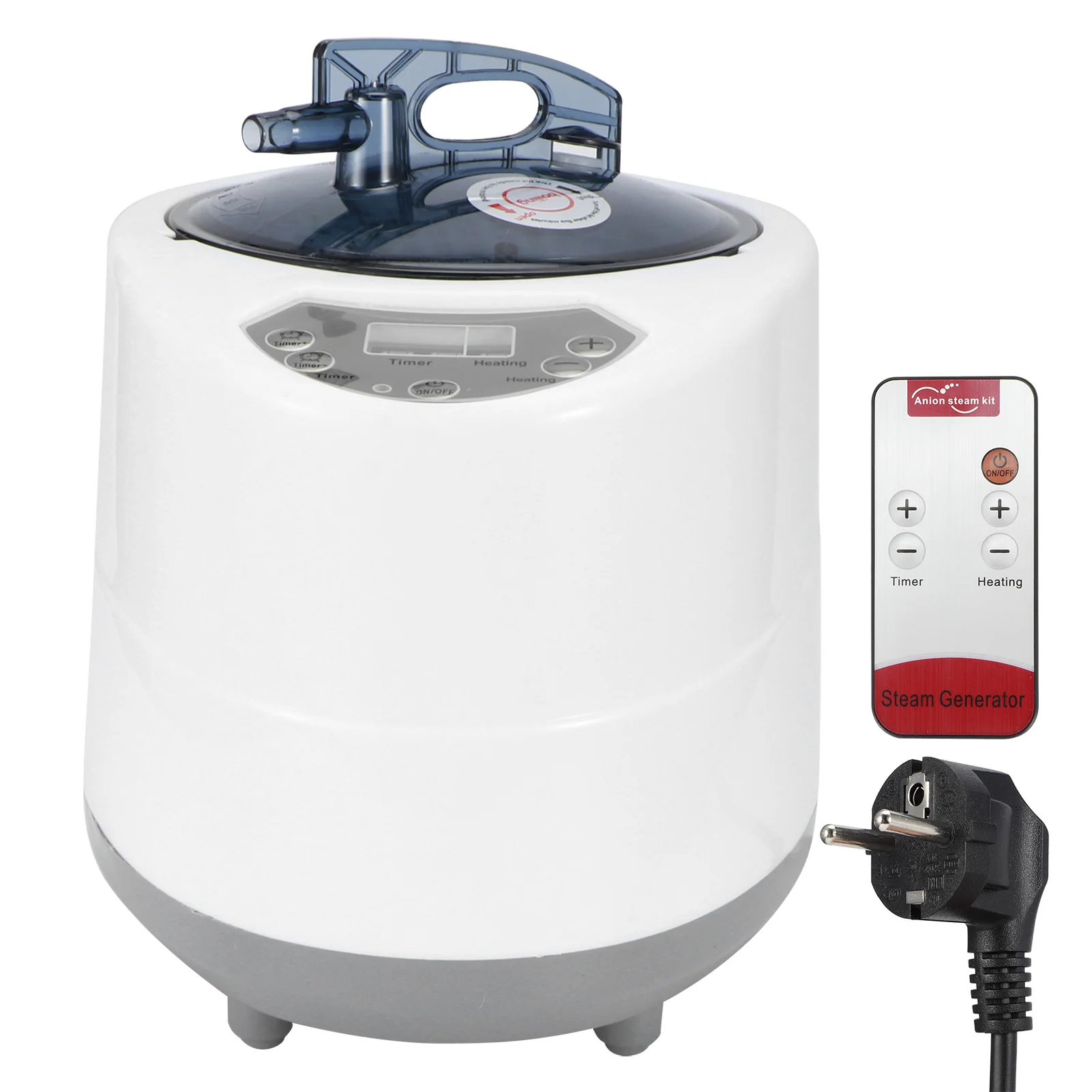 

2.8L 1500W Sauna Generator for Spa Tent Body Therapy Fumigation Machine Home Steamer Therapy EU 220V Steam