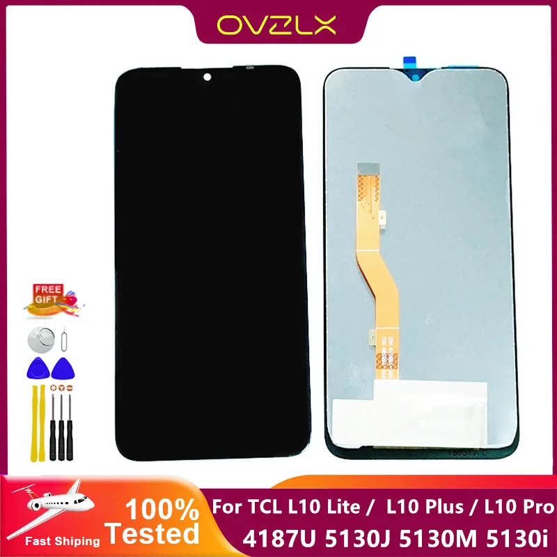 ЖК-дисплей и сенсорный экран для Alcatel 1 SE 100% сменный инструменты 1se 2020 5030U 5030D 5030F 5030