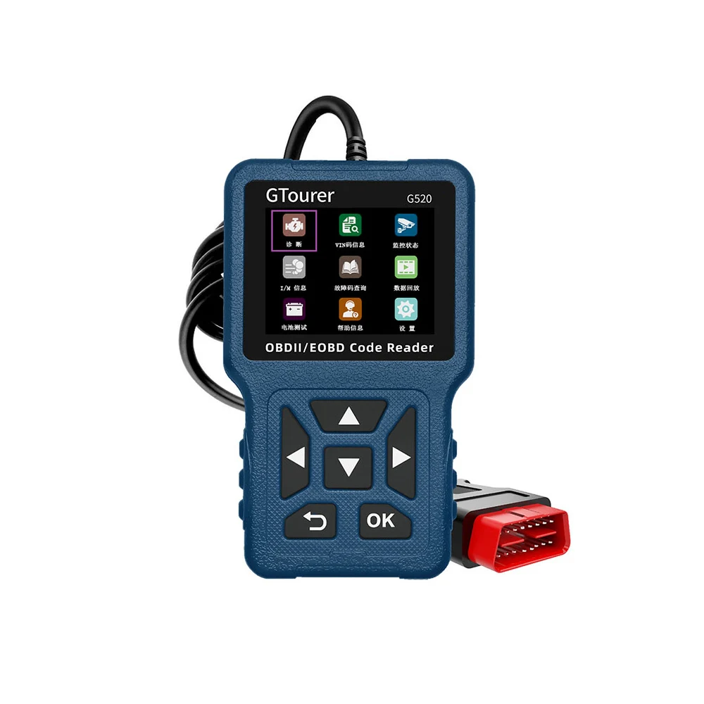 

Automotive Fault detector Diagnostic Tools OBD2 12V Exquisite and Accurate Depth Detection Accurate Positioning Automo
