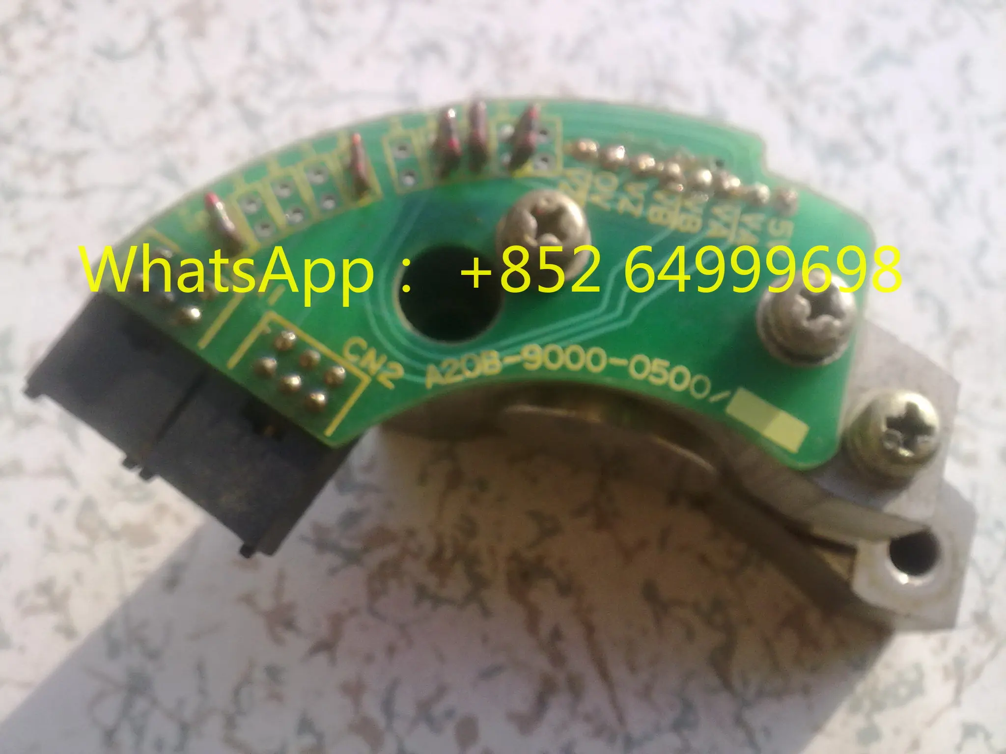 Б/у Fanuc A20B-9000-0500 протестировано в состоянии год