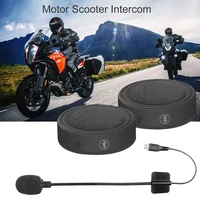cheap bt17 motorcycle helmet headset wireless bluetooth 5 0 handsfree headphones for safety