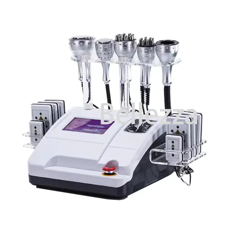 

New 8 In 1 Vacuum Facial Massager 40k Ultrasonic Fat Cavitation Cellulite Reduction Liposuction Weight Loss Slimming Machine Spa