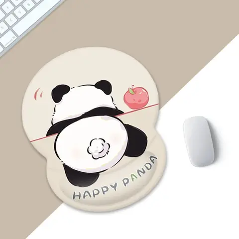 Силиконовый коврик для мыши Panda