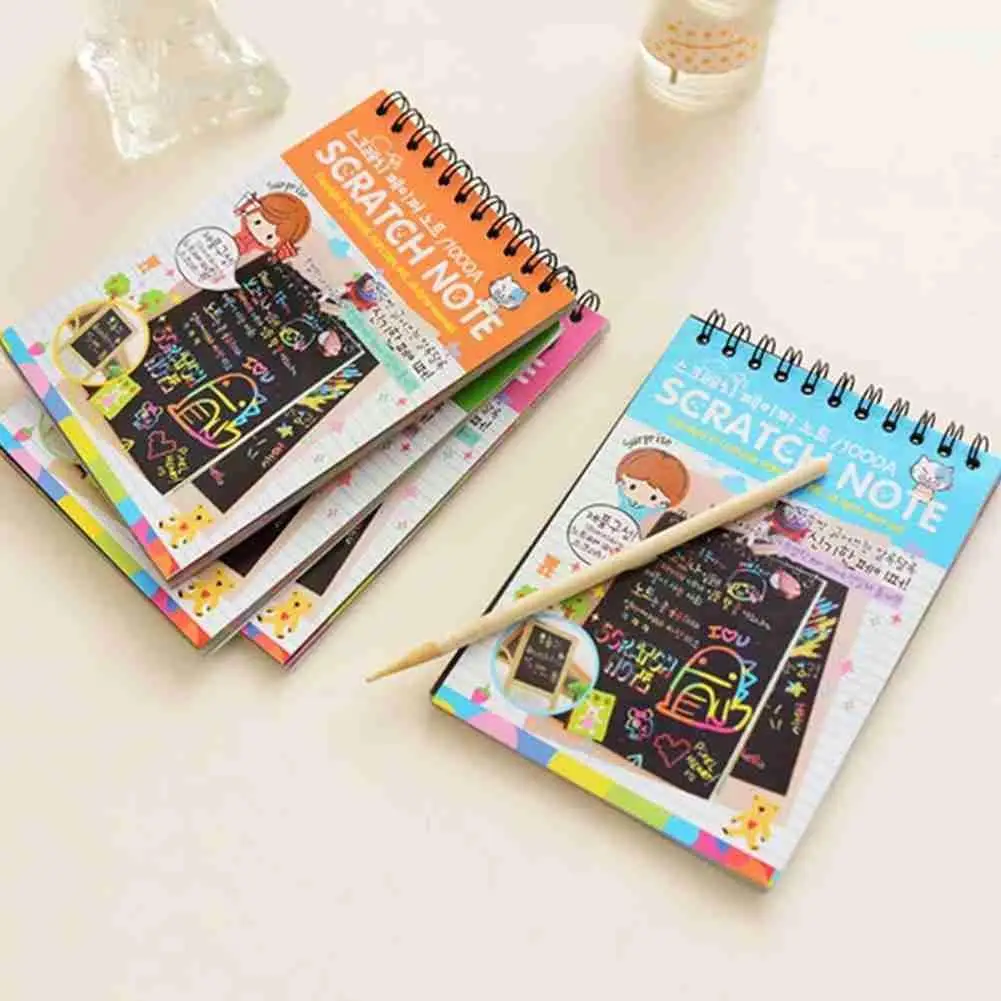 

Красочный мультяшный рисунок для детской карты, рисунок «сделай сам», альбом для детей H1g5