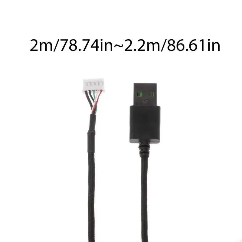 G6DD USB-кабель для зарядки мыши, запасной аксессуар для ремонта DeathAdder (art.: 3920db7f39253) - 3920db7f39253