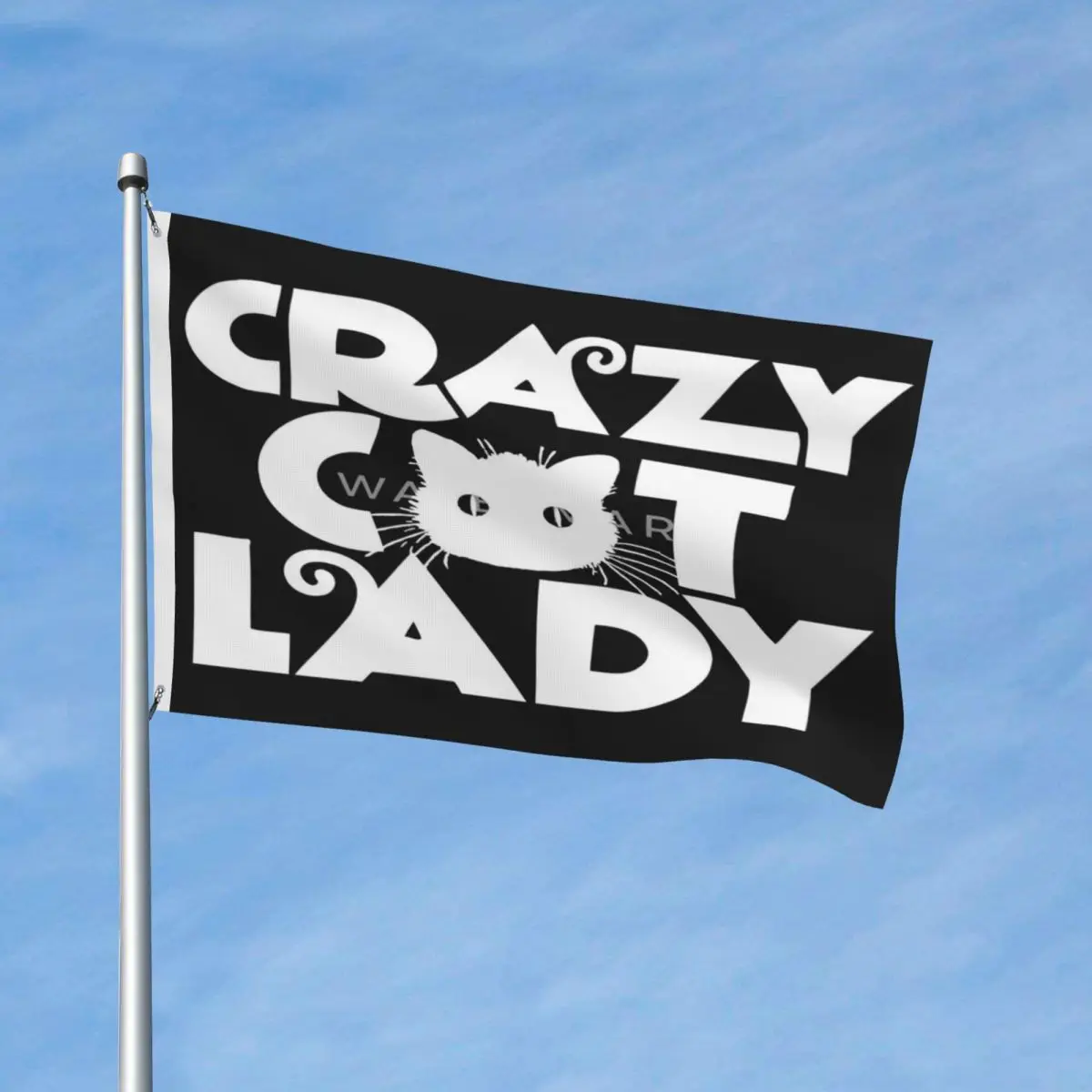 

Crazy Cat Lady декор с флагами современный легко повесить выцветающий нежный драпировочный