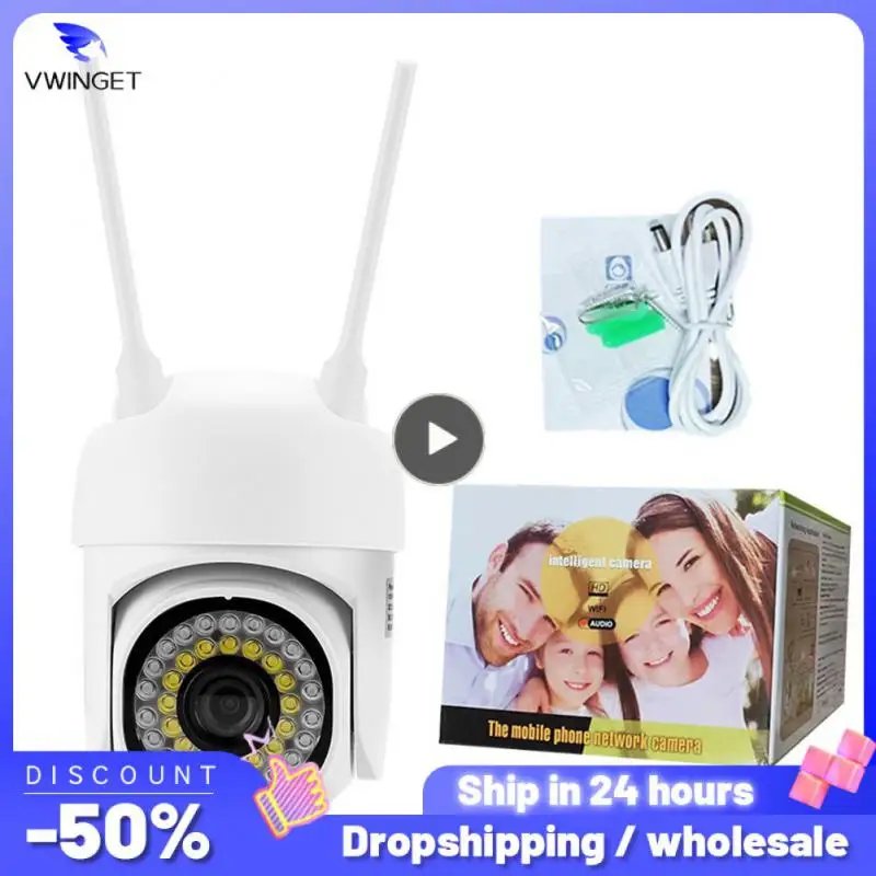 

Wifi Camera Wall-mounted Motion Detection Video Surveillance Camcorder Security Protection Monitor Smart Home Hd 1080p Camera