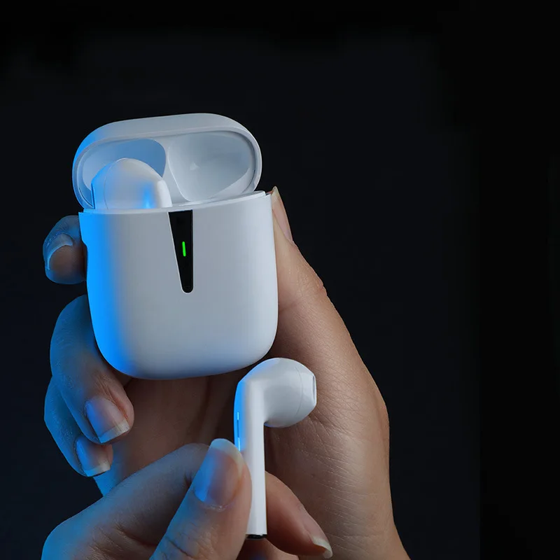 

Шумоподавляющие наушники TWS 5,0 Беспроводная Bluetooth-гарнитура 300 мА/ч зарядное устройство стереонаушники-вкладыши гарнитура с 027