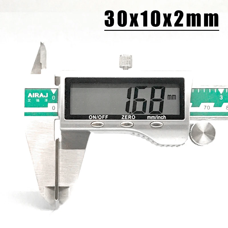 Супермощный редкоземельный магнит N35 5 ~ 100 шт. 30x10x2 мм супермощный из пластика 30*10*2