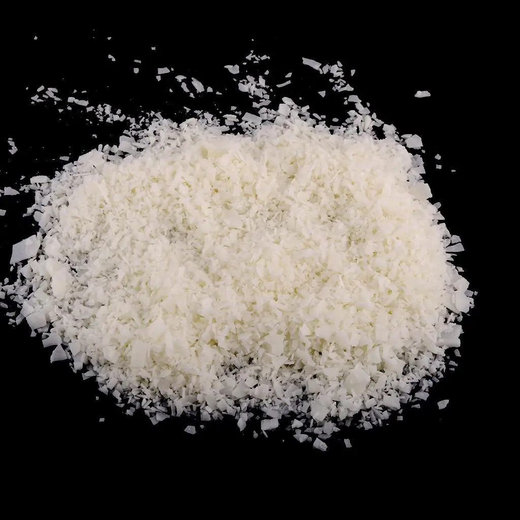 Фунта чистый соевый воск экологически чистые зеркальные восковые чипсы ручной