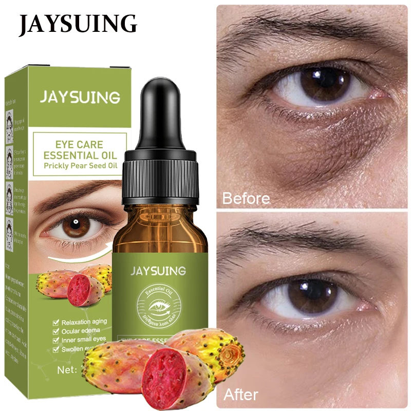 

Anti-Dark Bag Eye Serum Oil Repair Firm Smooth Out Fine Lines Promote Collagen Regeneration Moisturizing Nourishing Puff Eye Are