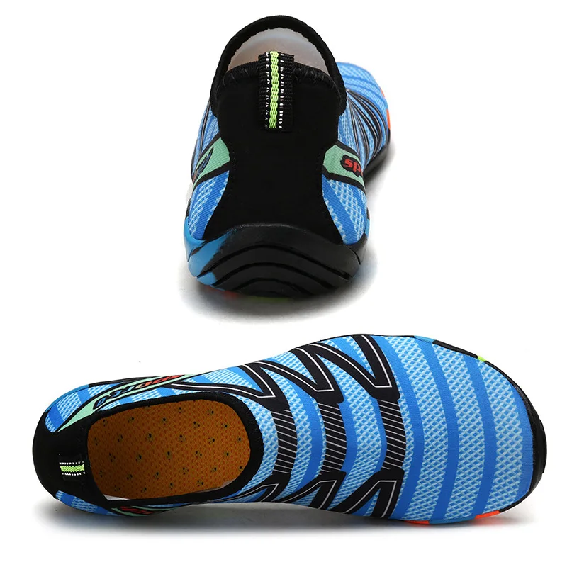 Men Women's Hiking Wading Shoes Beach Water Yoga Light Weight Quick Drying Slip on Barefoot Outdoor Running Fitness Sport Boots