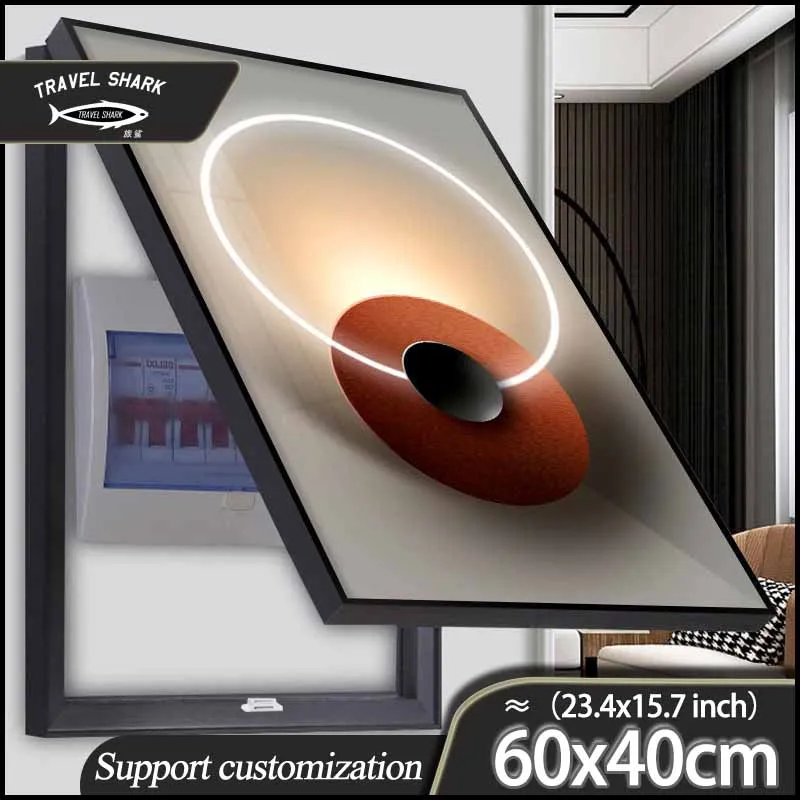 

Travel Shark Nordic Decorativ Paintings Of Electric Box Print Poster Wall Art Pictures Frame Decor Mural Of Home ROOM 60x40CM