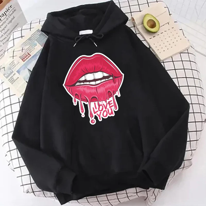 

2023 Women Hoodies Fashion Print Female Hoodies Long Sleeve Hooded Sweatshirts Pullover Streetwear Y2k Style Clothing Autumn New
